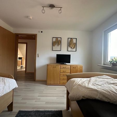 Ferienwohnung Mit Balkon Dg Neustadt bei Coburg Dış mekan fotoğraf