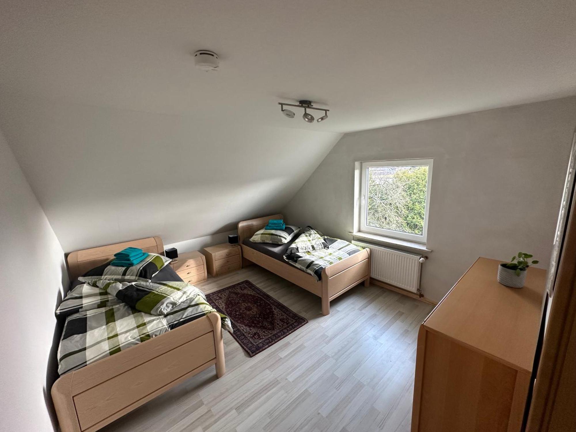 Ferienwohnung Mit Balkon Dg Neustadt bei Coburg Dış mekan fotoğraf