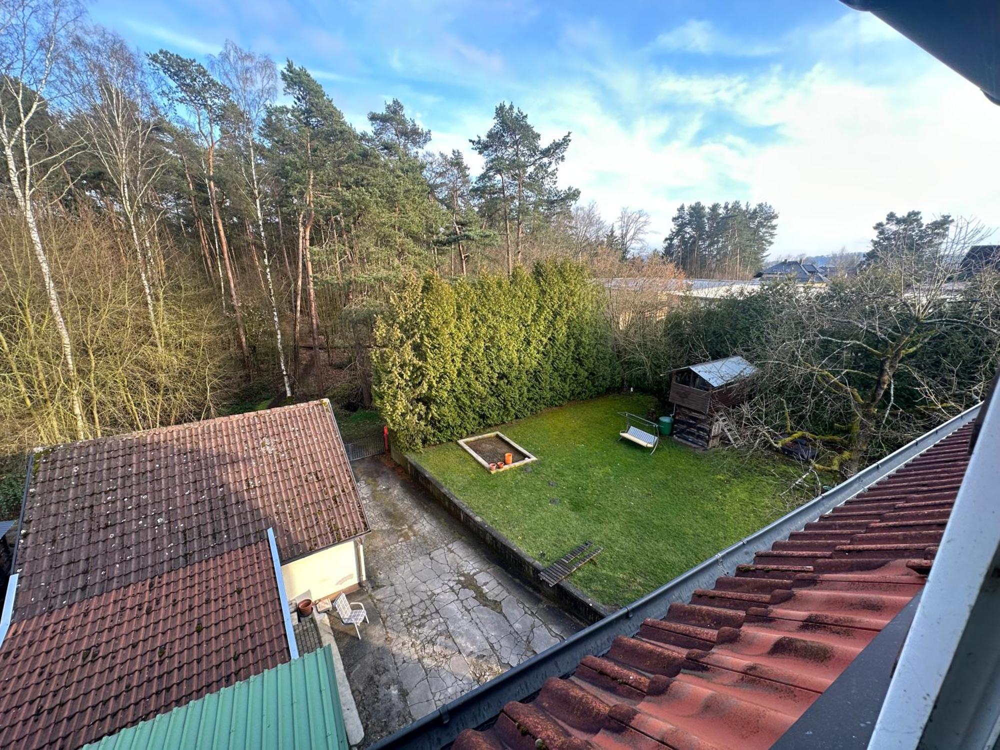 Ferienwohnung Mit Balkon Dg Neustadt bei Coburg Dış mekan fotoğraf